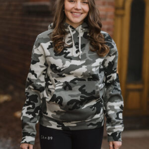 Women's Camo Hoodie - California 89